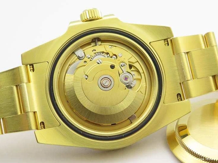 0208 Submariner TW Best Edition 116618LN Black Full YG Wrapped A SmartChoice 3565